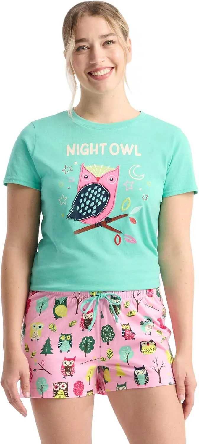 Women's Short Sleeve Pajama Tee