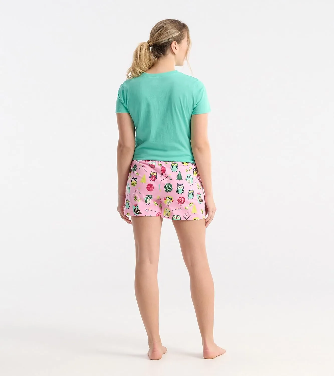 Women's Short Sleeve Pajama Tee