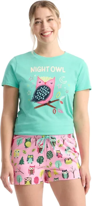 Women's Short Sleeve Pajama Tee