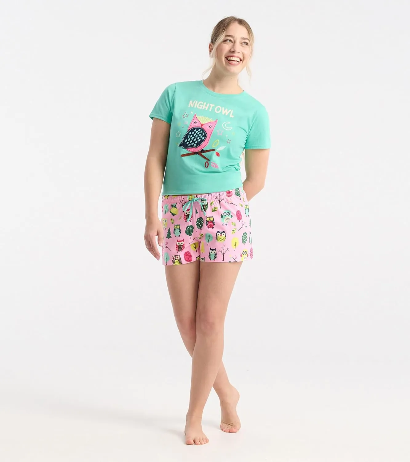Women's Short Sleeve Pajama Tee