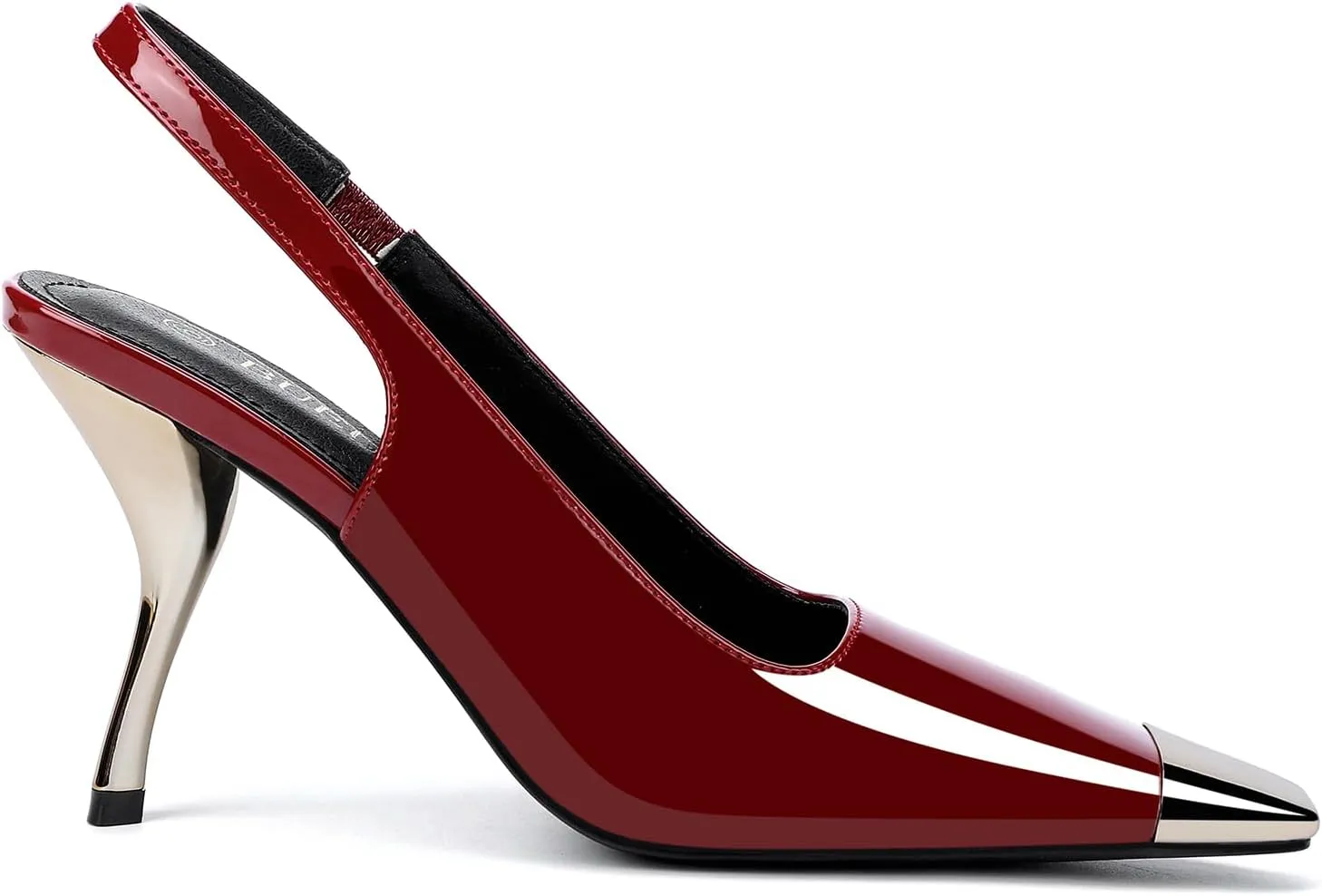 Women's Slingback heel Square Toe pumps