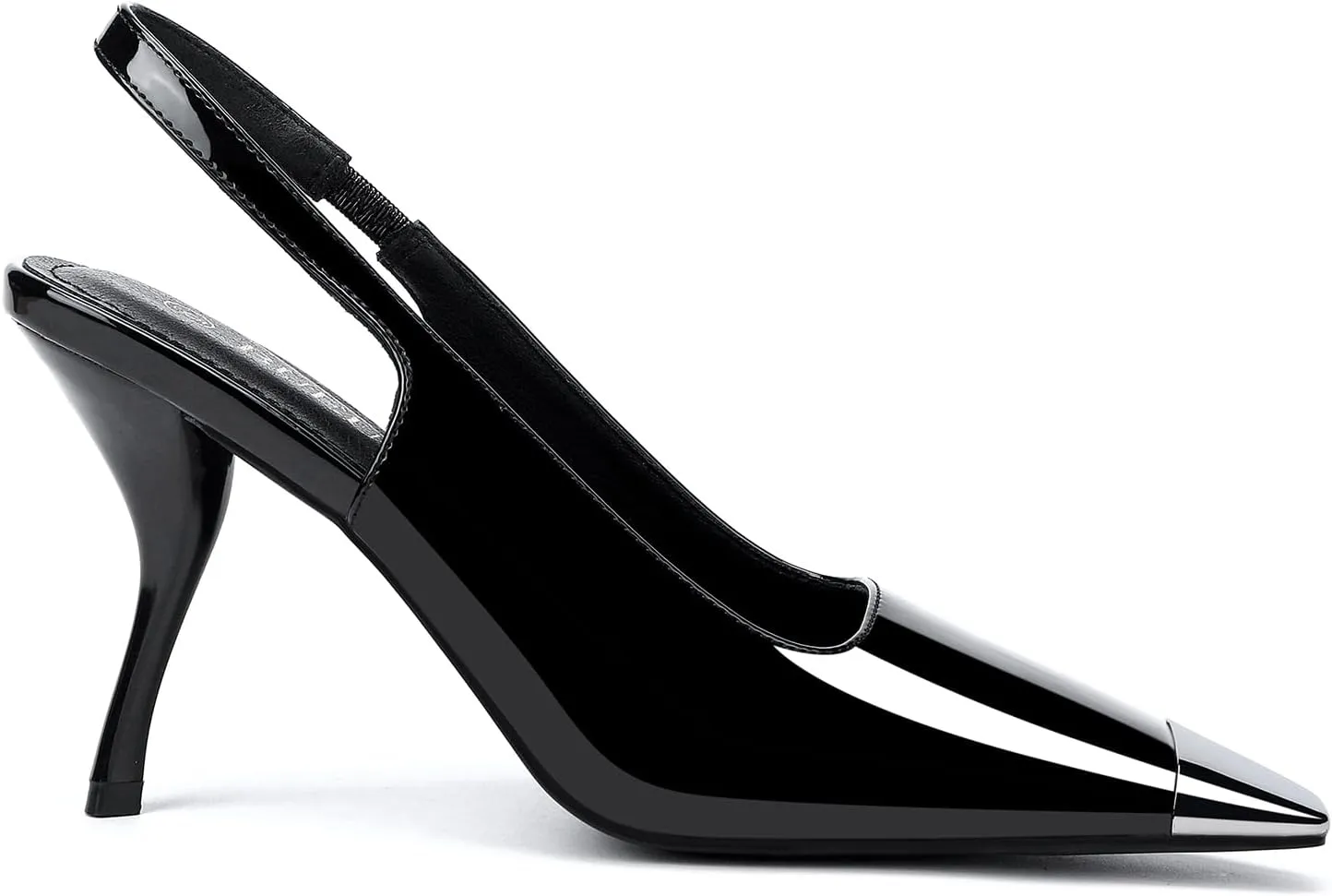 Women's Slingback heel Square Toe pumps