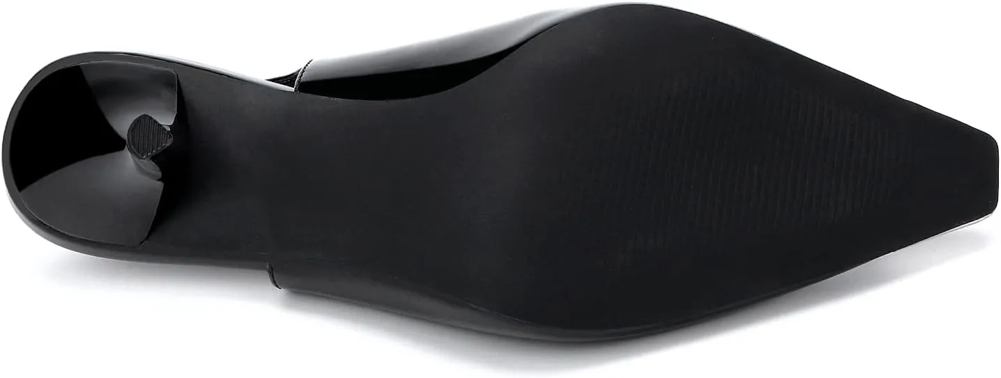Women's Slingback heel Square Toe pumps
