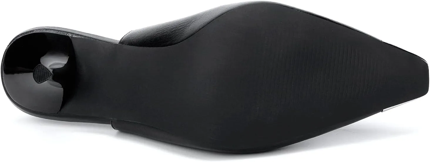 Women's Slingback heel Square Toe pumps