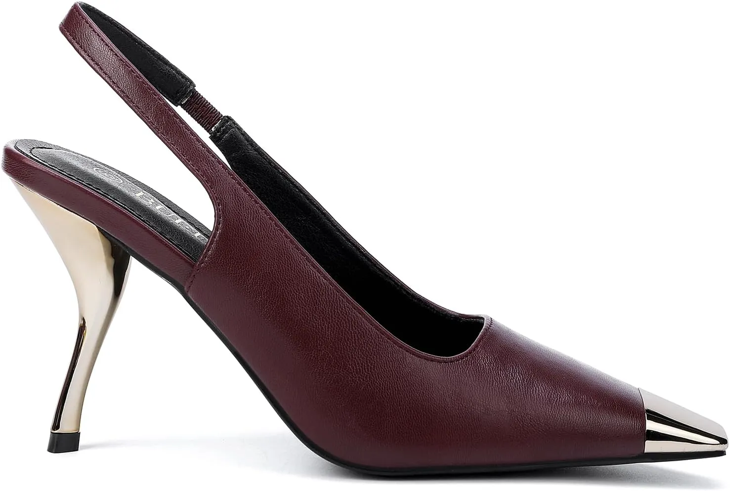 Women's Slingback heel Square Toe pumps