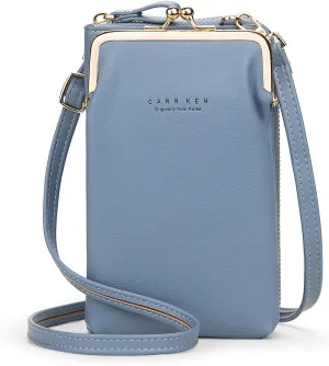 Womens Small Crossbody Bag Cellphone Purse Wallet Card Clutch Travel Pocket