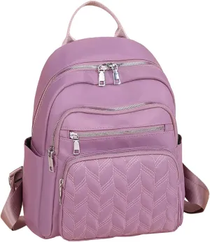 Women's Soft Leather Travel Backpack Soft Rucksack Ladies Shoulder Bags Medium Designer Backpack Purse for Women