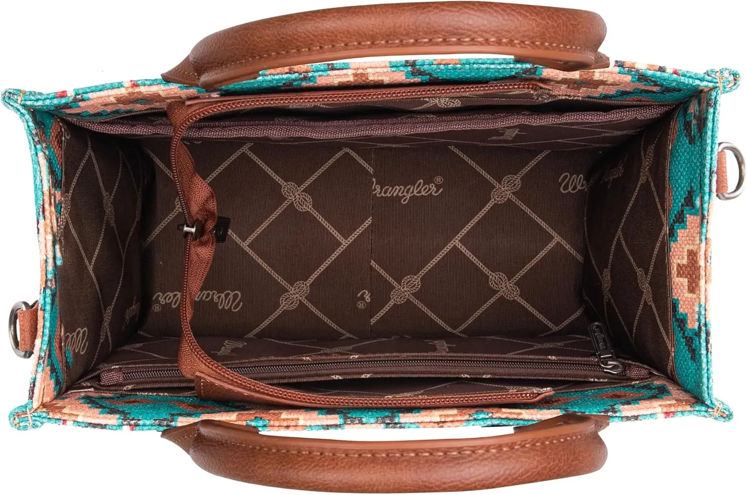 Wrangler Women's Aztec Tote Bag