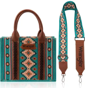Wrangler Women's Aztec Tote Bag