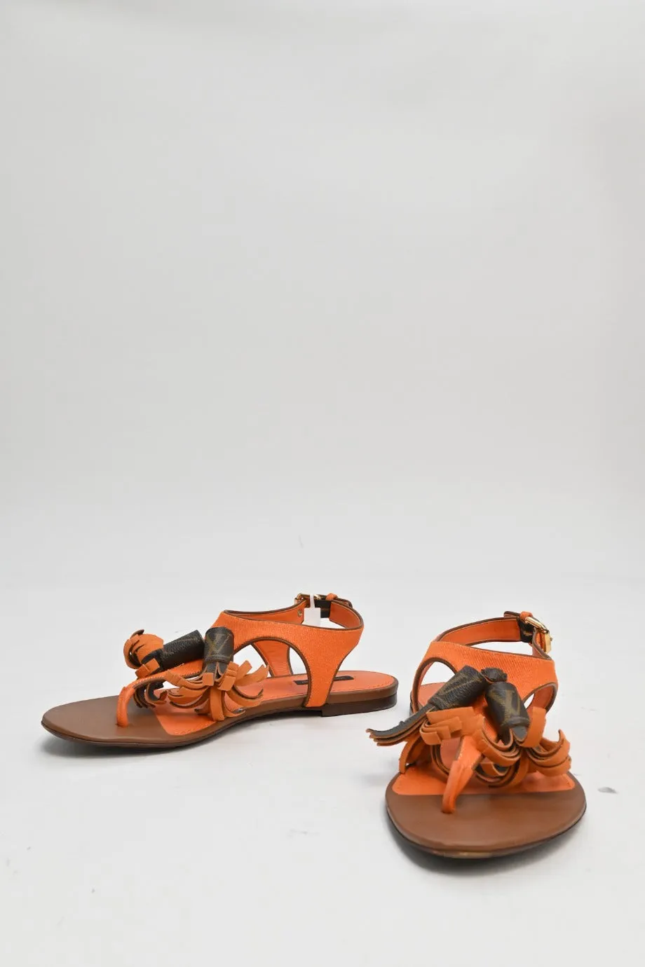 [WS6894] Louis Vuitton | Flat sandals