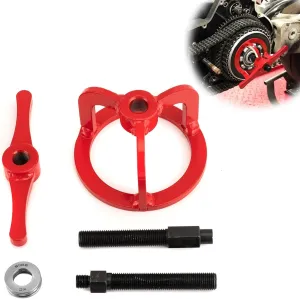Wsays Clutch Spring Compressor Compression Tool Compatible with Harley Evo Sportster XL 883 1200 1991-2022, Buell 1995-2001 Models (Replaces for Part Number 38515A)