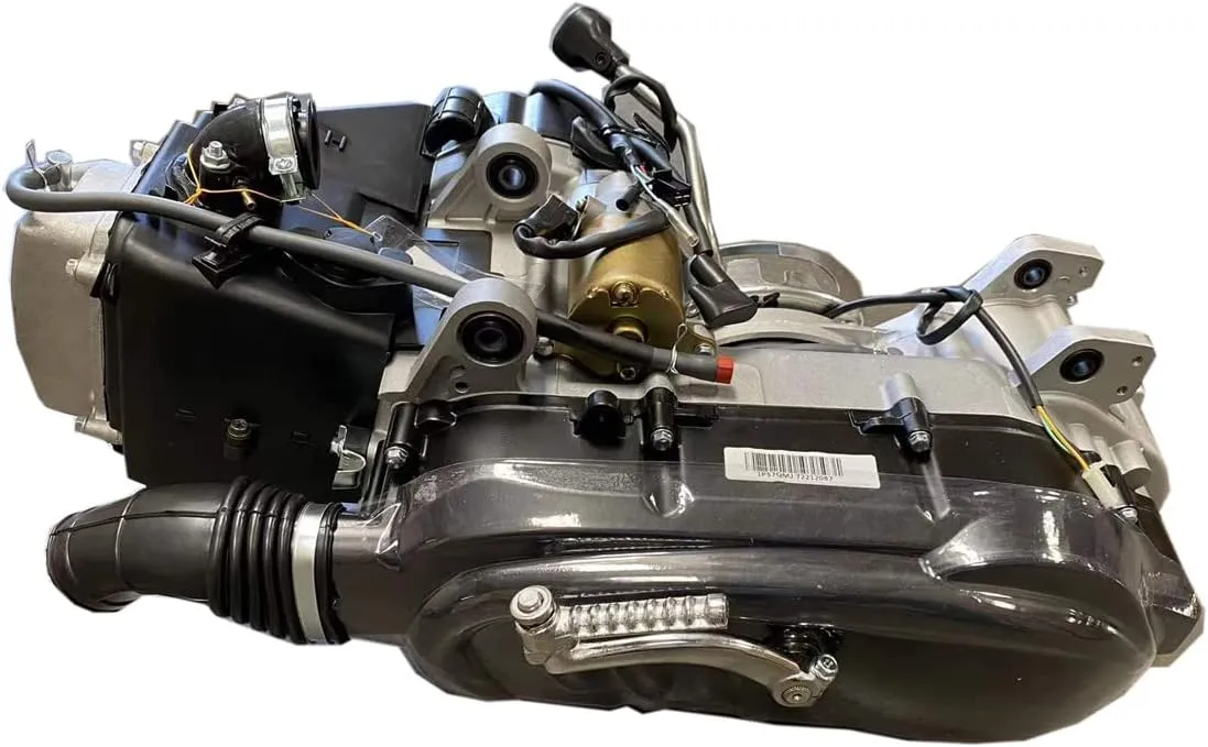 X-PRO 150cc Short Case 4-stroke GY6 Engine Motor Automatic Transmission Build-in Reverse fit 150cc GY6 & 150cc Full Size ATV Go Karts