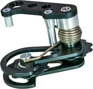 XC/SS Chain Tensioner, 10mm Offset, Twin-Pulley, Blk