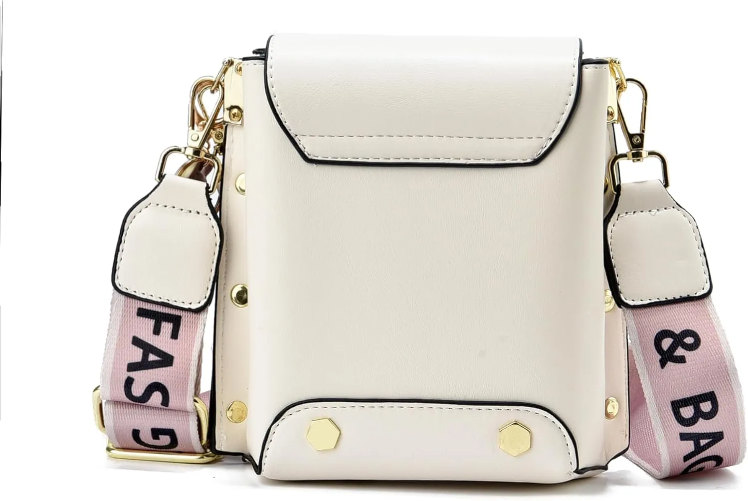 Xiaoyu Small Crossbody Bags for Women Fashion Cell Phone Purse Shoulder Handbags with Wide Strap