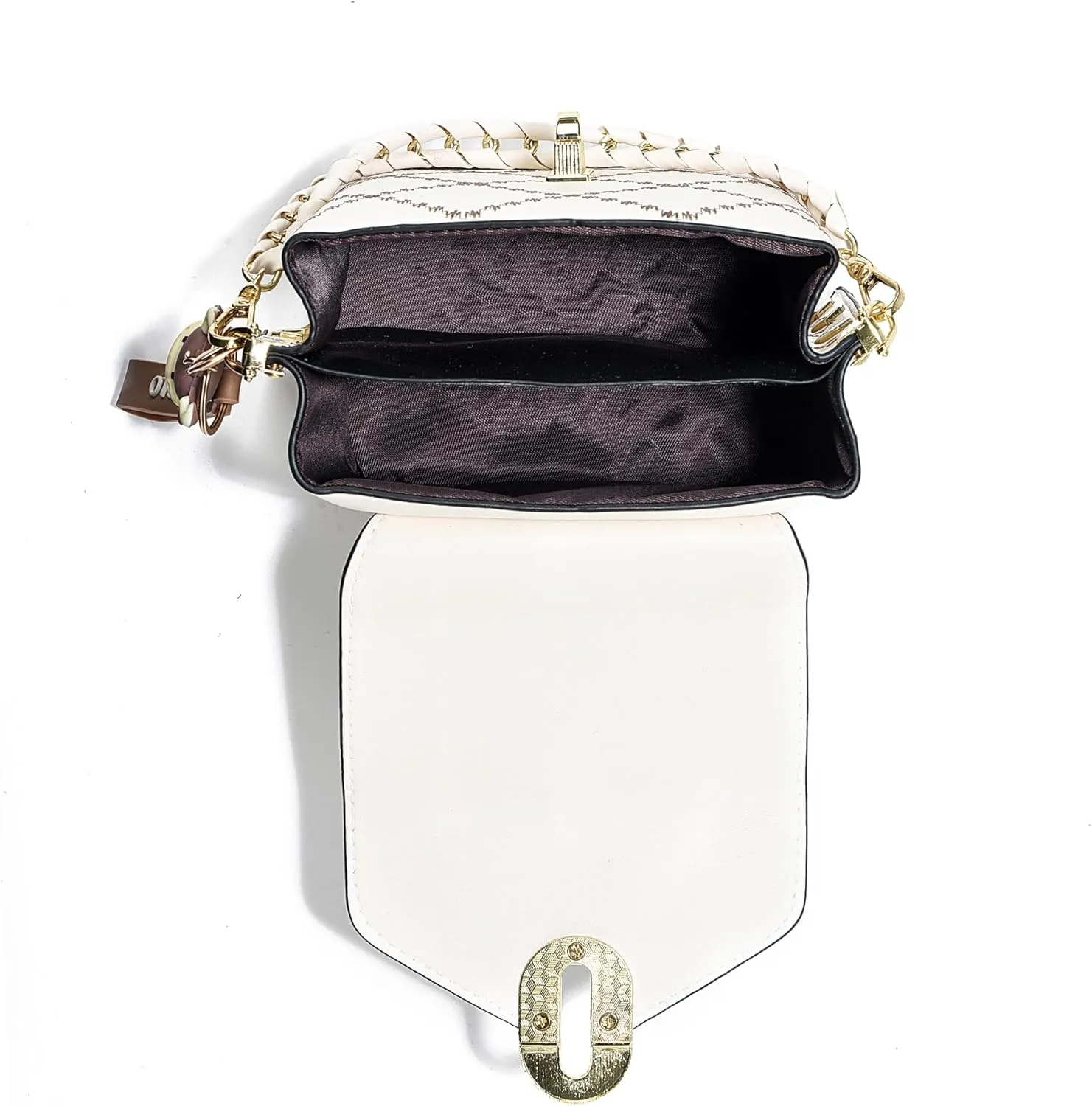Xiaoyu Small Crossbody Bags for Women Fashion Cell Phone Purse Shoulder Handbags with Wide Strap