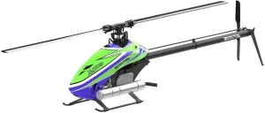 XLPower Specter 700V2 NME Nitro Kit (w/o Blades) - Remote Control Helicopter, RC Nitro Helicopter 700 Size for Adults