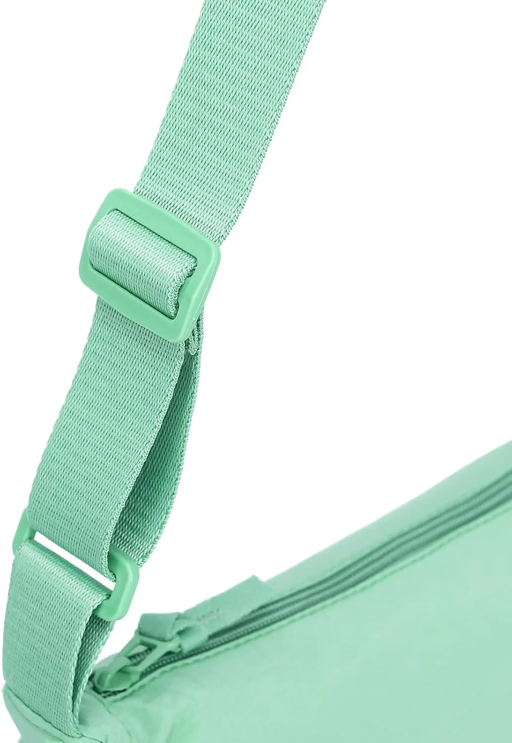 YIKOEE Crescent Bag for Women Men Small Sling Crossbody Bag with Half Moon Shape