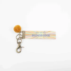You Are My Sunshine Keychain