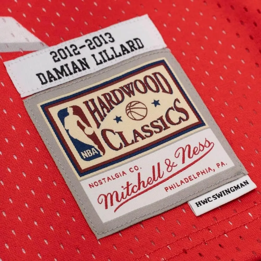 Youth Damian Lillard Portland Trail Blazers Alternate 2012-13 Swingman Jersey