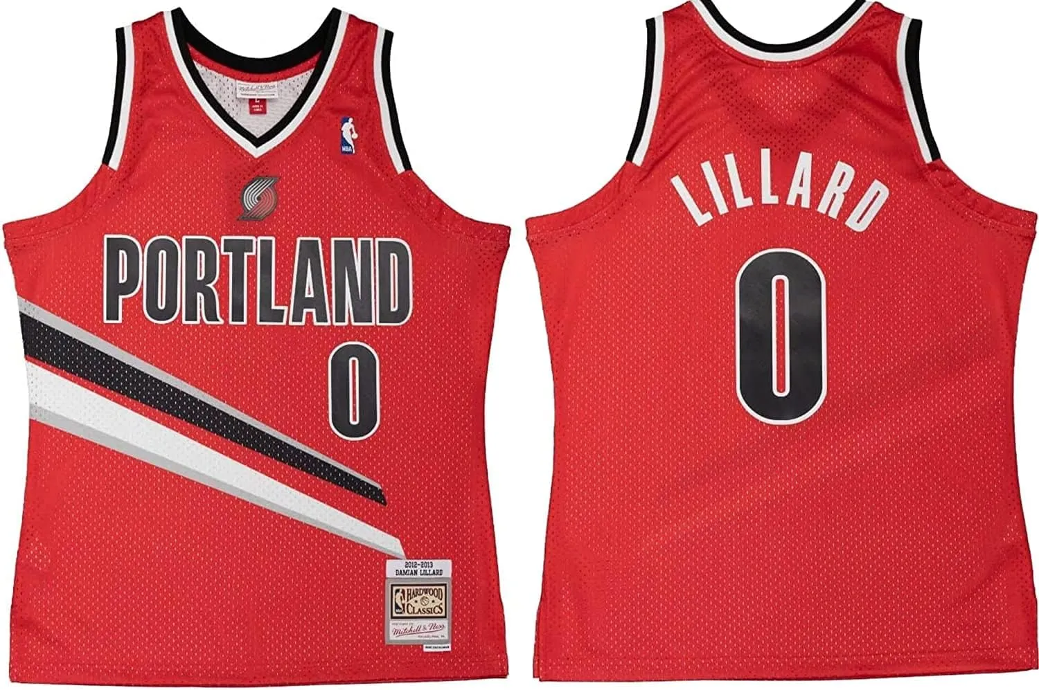 Youth Damian Lillard Portland Trail Blazers Alternate 2012-13 Swingman Jersey