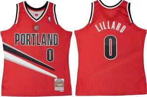 Youth Damian Lillard Portland Trail Blazers Alternate 2012-13 Swingman Jersey