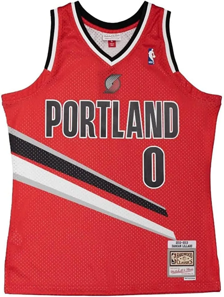 Youth Damian Lillard Portland Trail Blazers Alternate 2012-13 Swingman Jersey