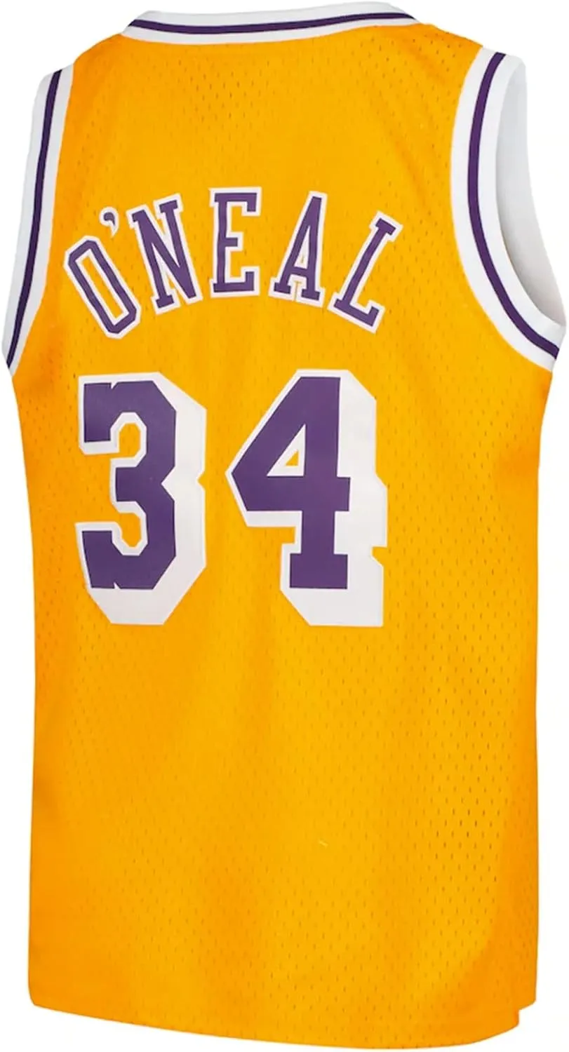 Youth Los Angeles Lakers Shaquille O'Neal Swingman Gold Jersey
