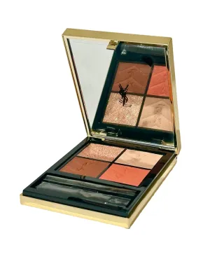 Yves Saint Laurent Couture Mini Clutch Eyeshadow Palette # 810 OVER ORANGE Intensity Pigments Longwear & Comfort Eyeshadow Palette - 5699